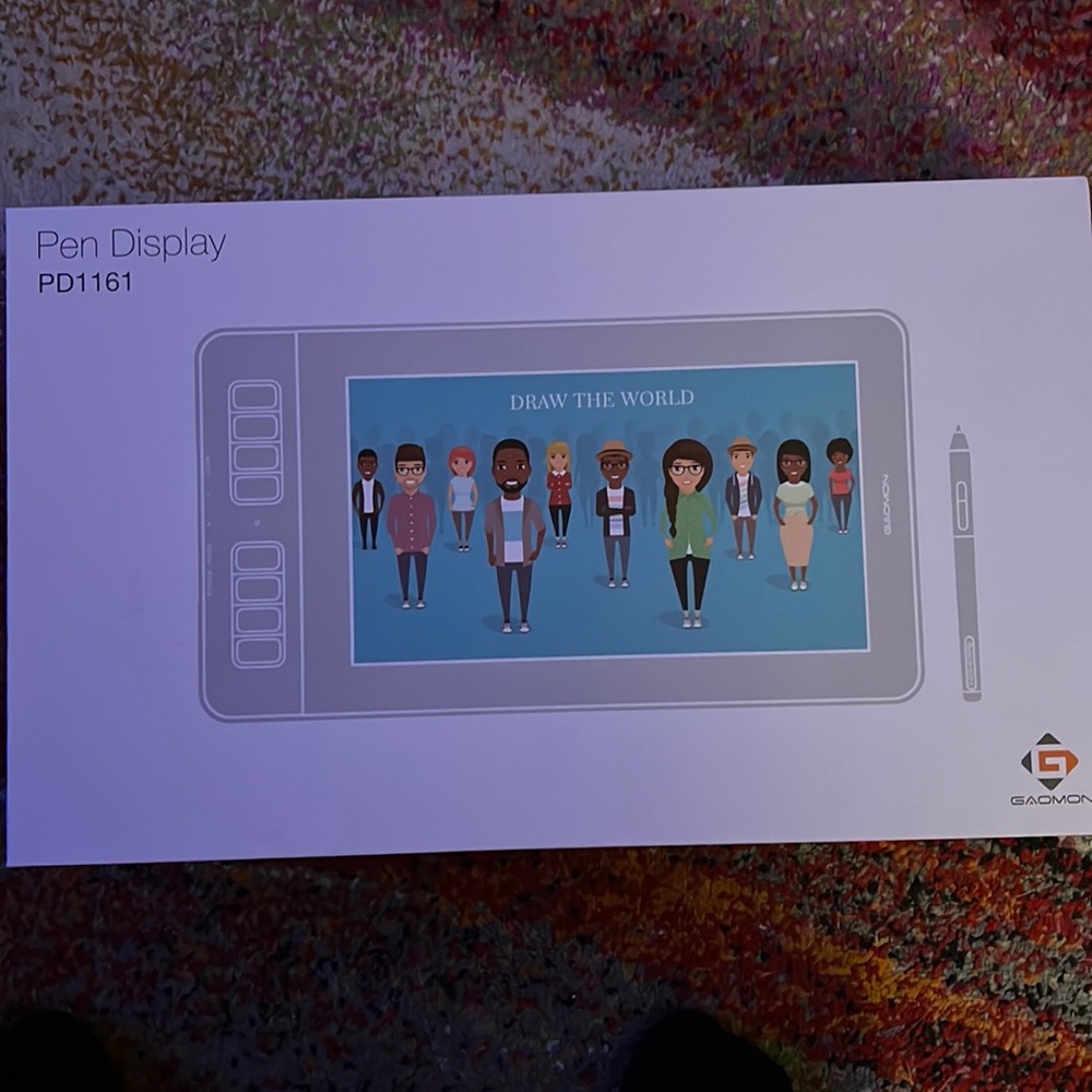 GAOMON PD1161 Drawing Tablet 11.6 Inch IPS Tilt Support Pen Display -Drawing Pad